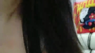 【偷拍】主题房偷拍眼镜男友开房,女的看起来清纯没想到比男的还骚自己抠逼求操!