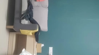 英俊的印度人与哥伦比亚宝贝的第一次色情视频,大屁股和乳房